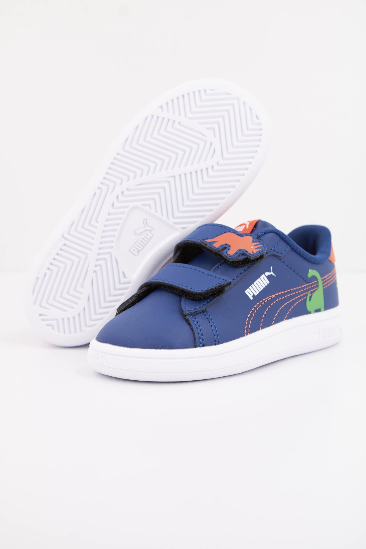 PUMA SMASH . DINO V en color AZUL  (5)