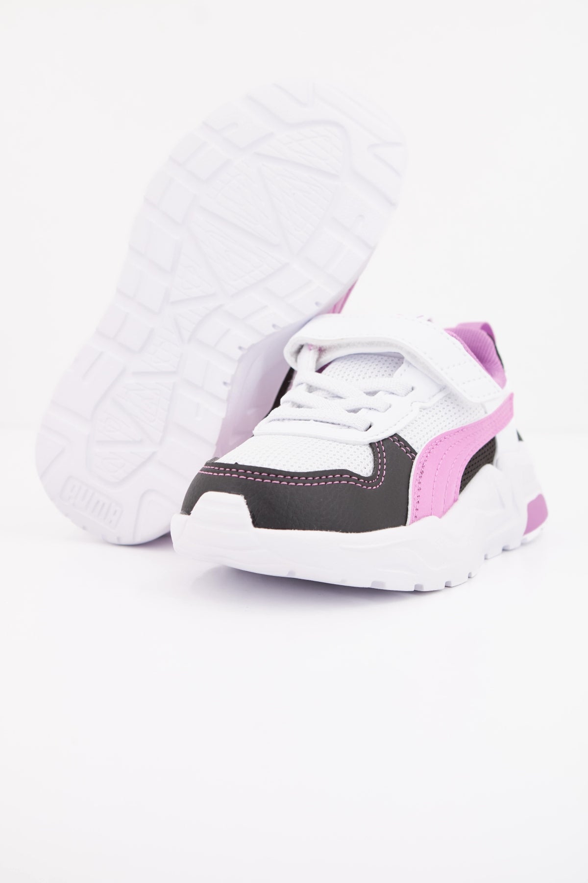 PUMA  TRINITY  LT JELLY HEAVEN  en color BLANCO  (5)