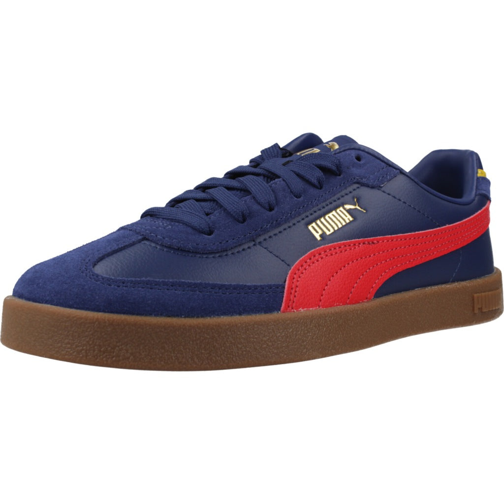 PUMA CLUB II ERA CV JR en color AZUL  (1)