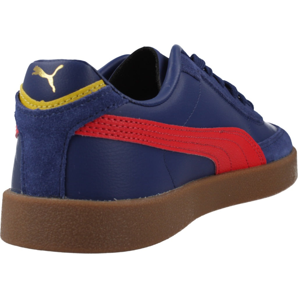 PUMA CLUB II ERA CV JR en color AZUL  (3)