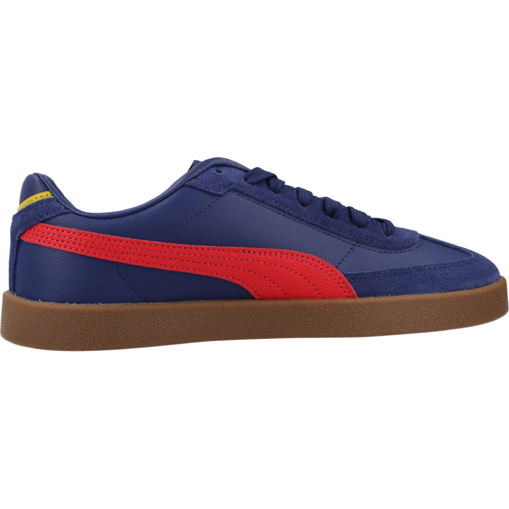 PUMA CLUB II ERA CV JR en color AZUL  (4)