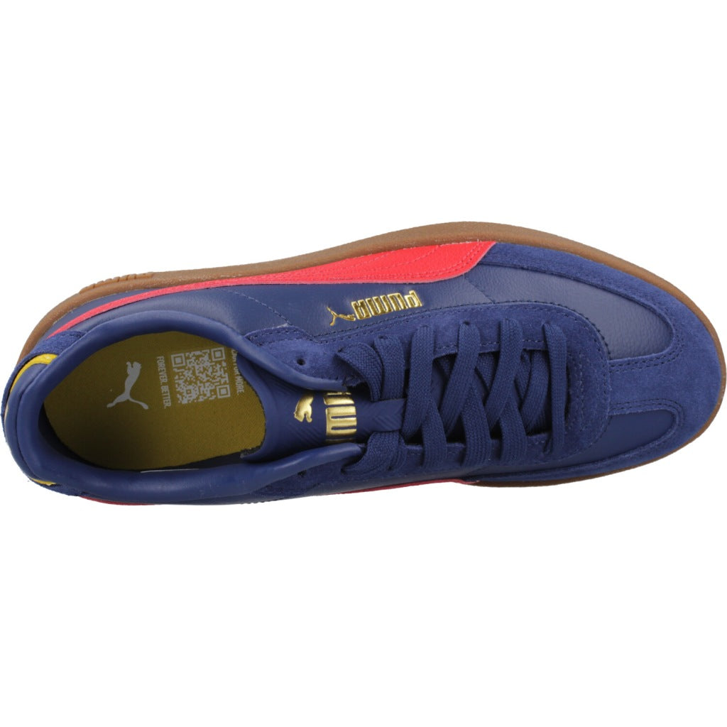 PUMA CLUB II ERA CV JR en color AZUL  (7)