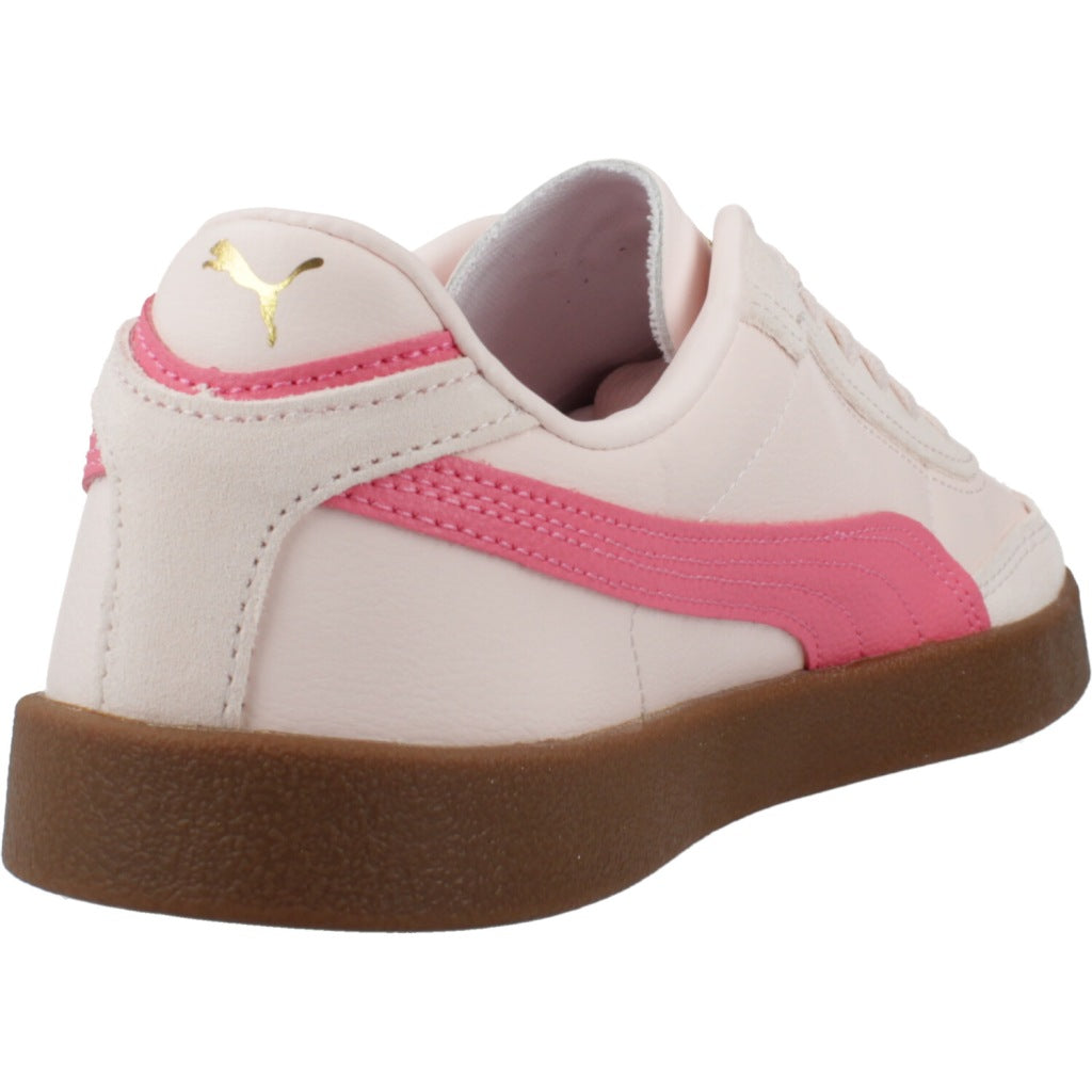 PUMA CLUB II ERA CV JR en color ROSA  (3)