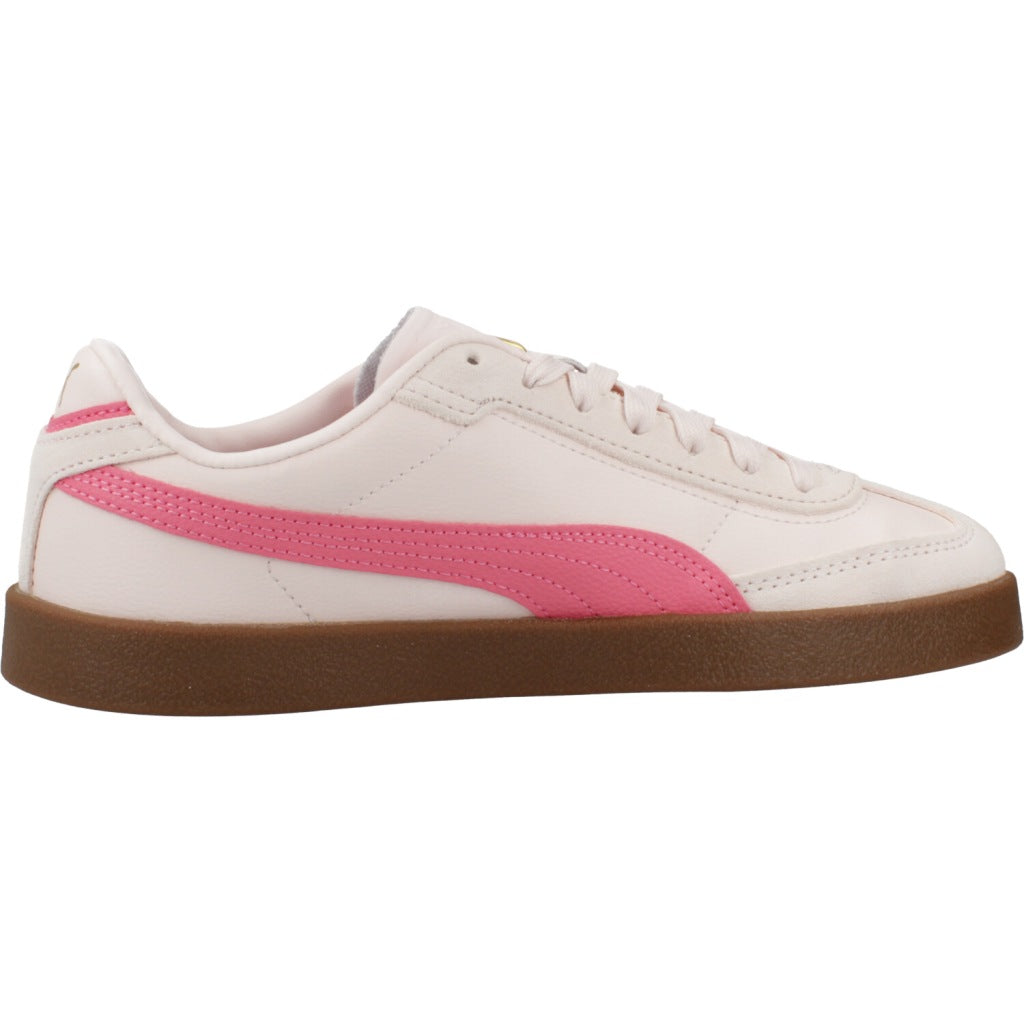 PUMA CLUB II ERA CV JR en color ROSA  (4)