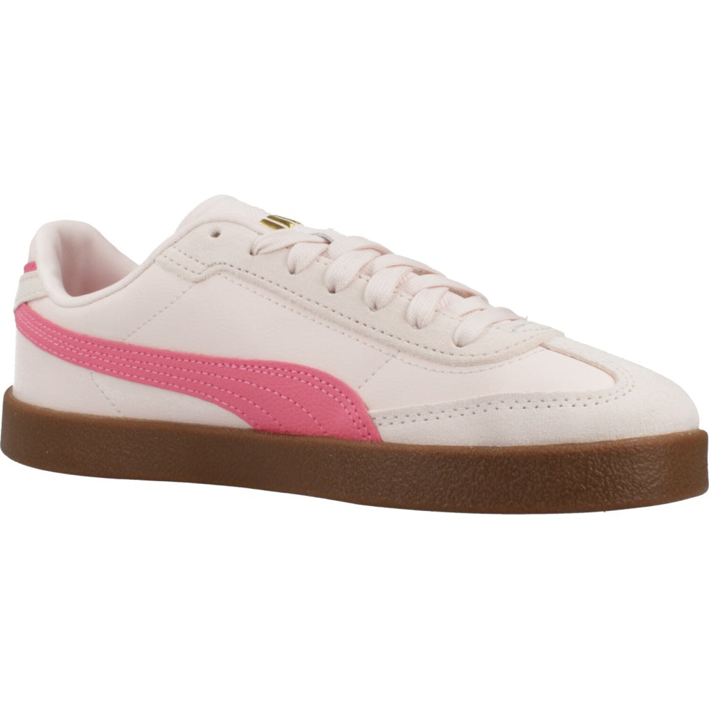 PUMA CLUB II ERA CV JR en color ROSA  (5)