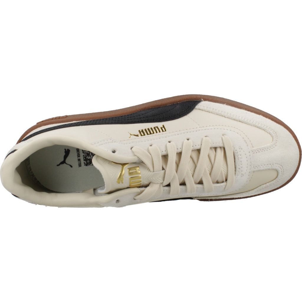 PUMA  CLUB II ERA CV JR  en color BEIS  (7)