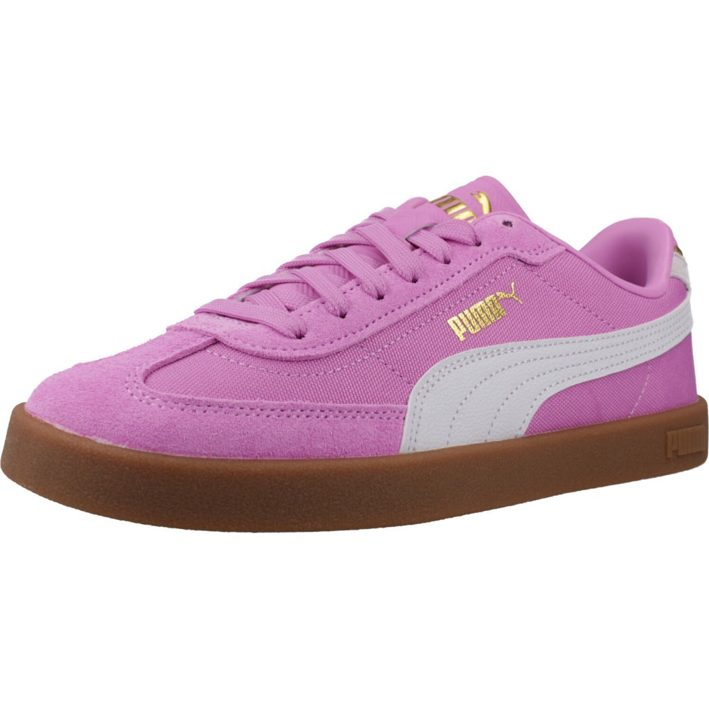 PUMA CLUB II ERA CV JR en color ROSA  (1)