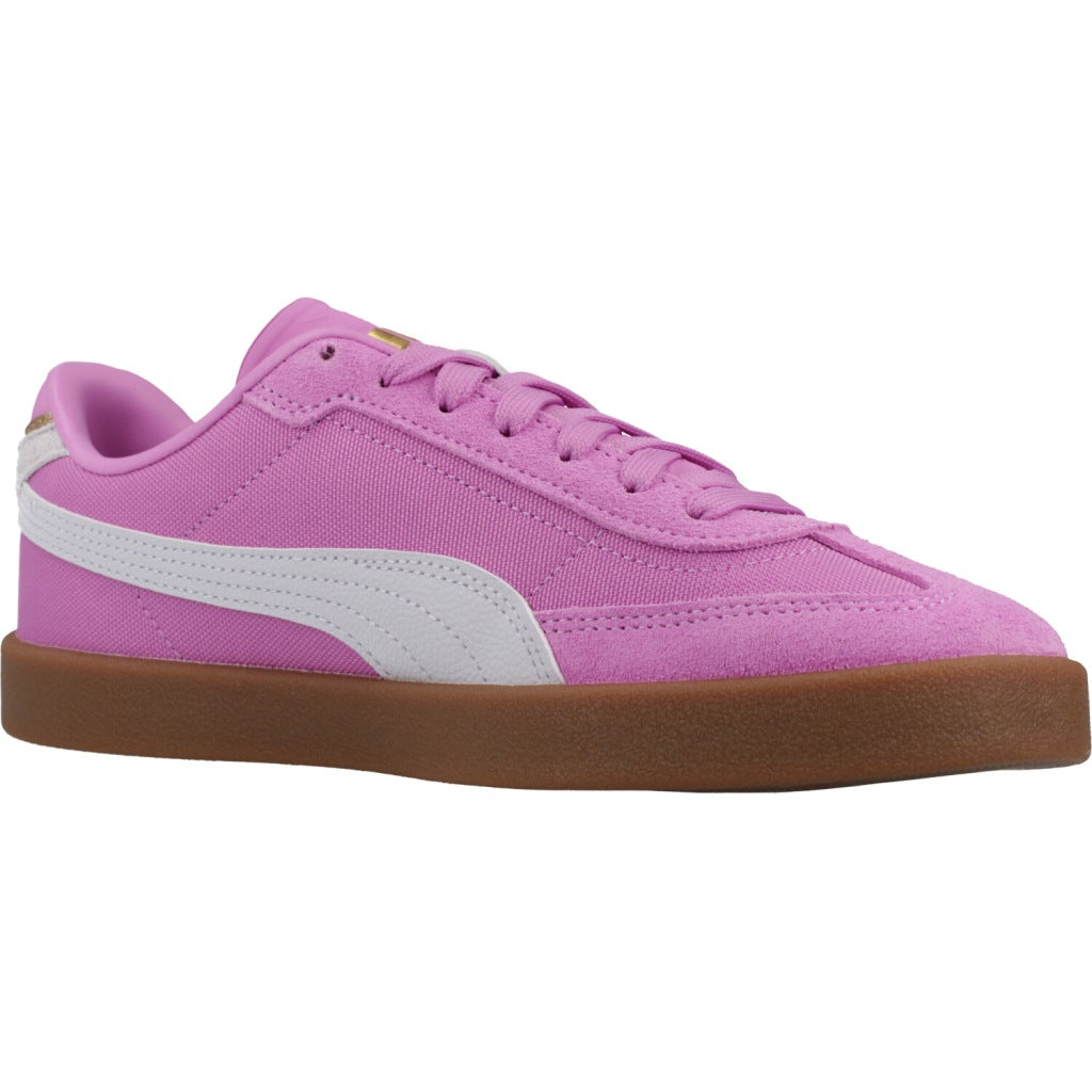 PUMA CLUB II ERA CV JR en color ROSA  (5)