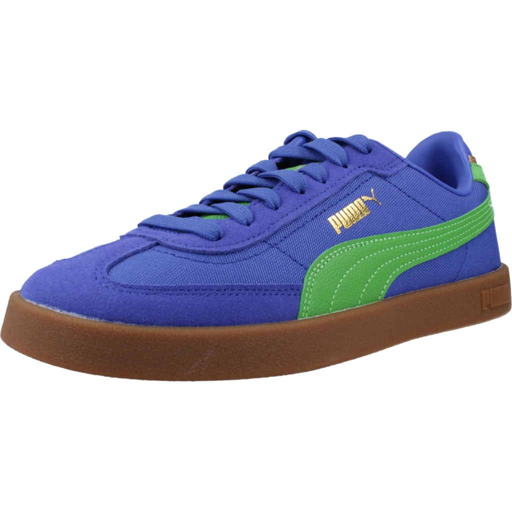 PUMA CLUB II ERA CV JR en color AZUL  (1)