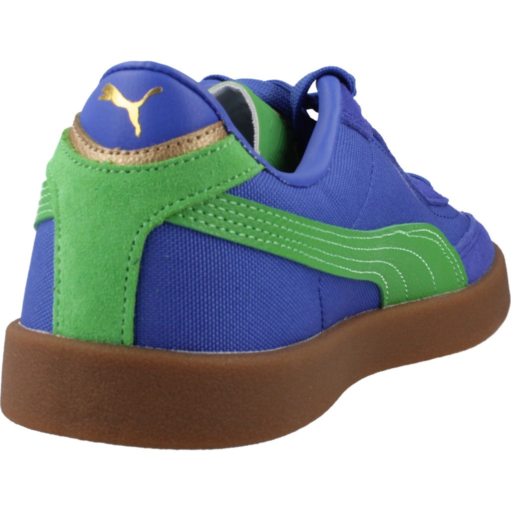PUMA CLUB II ERA CV JR en color AZUL  (3)