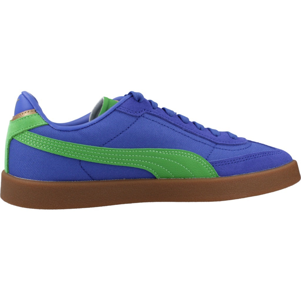 PUMA CLUB II ERA CV JR en color AZUL  (4)