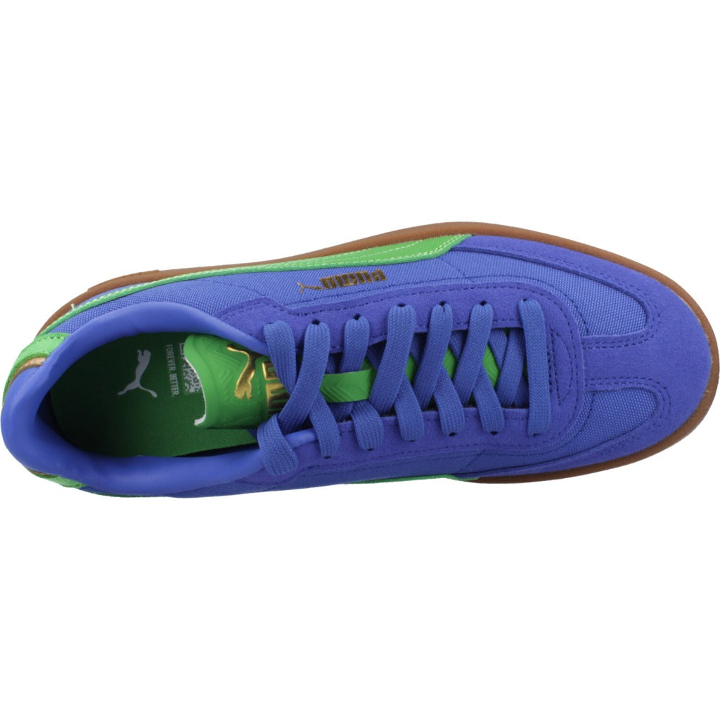 PUMA CLUB II ERA CV JR en color AZUL  (6)