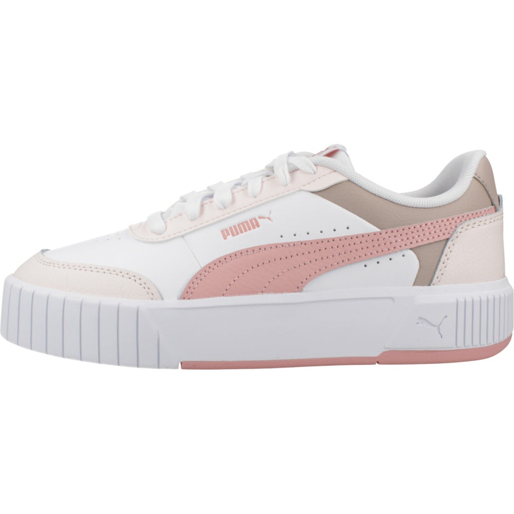 PUMA CARINA MIA JR en color BLANCO  (2)