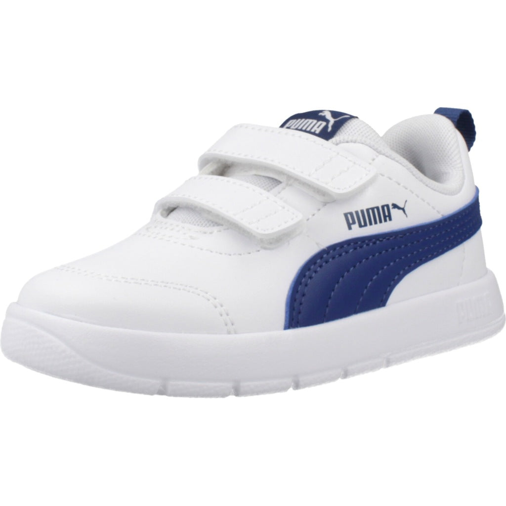 PUMA COURTFLEX V V en color BLANCO  (1)