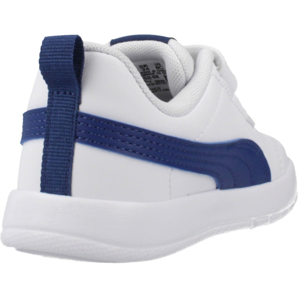 PUMA COURTFLEX V V en color BLANCO  (3)