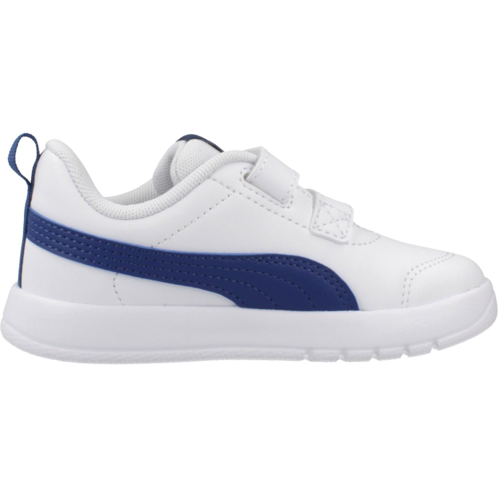 PUMA COURTFLEX V V en color BLANCO  (4)