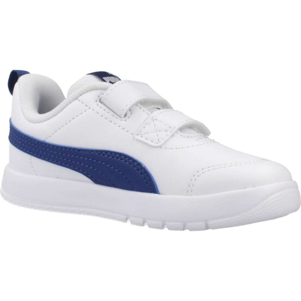 PUMA COURTFLEX V V en color BLANCO  (5)