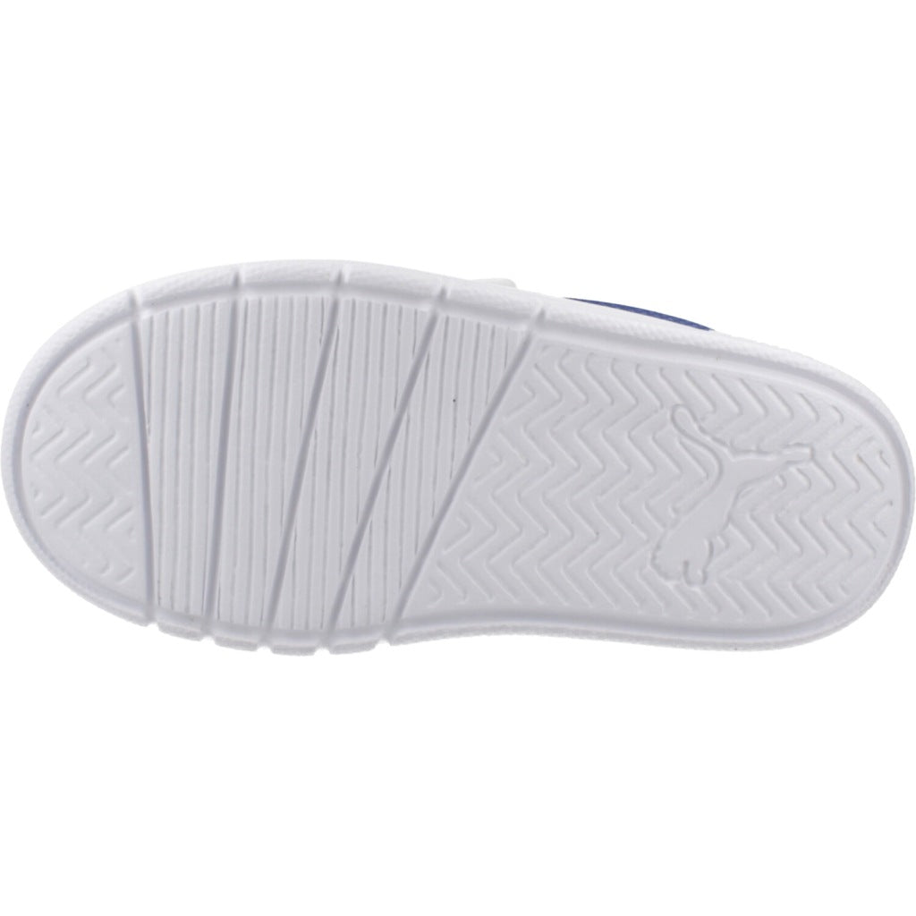 PUMA COURTFLEX V V en color BLANCO  (7)