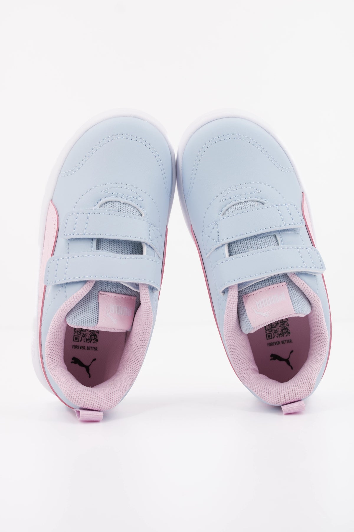 PUMA COURTFLEX V V en color AZUL  (3)