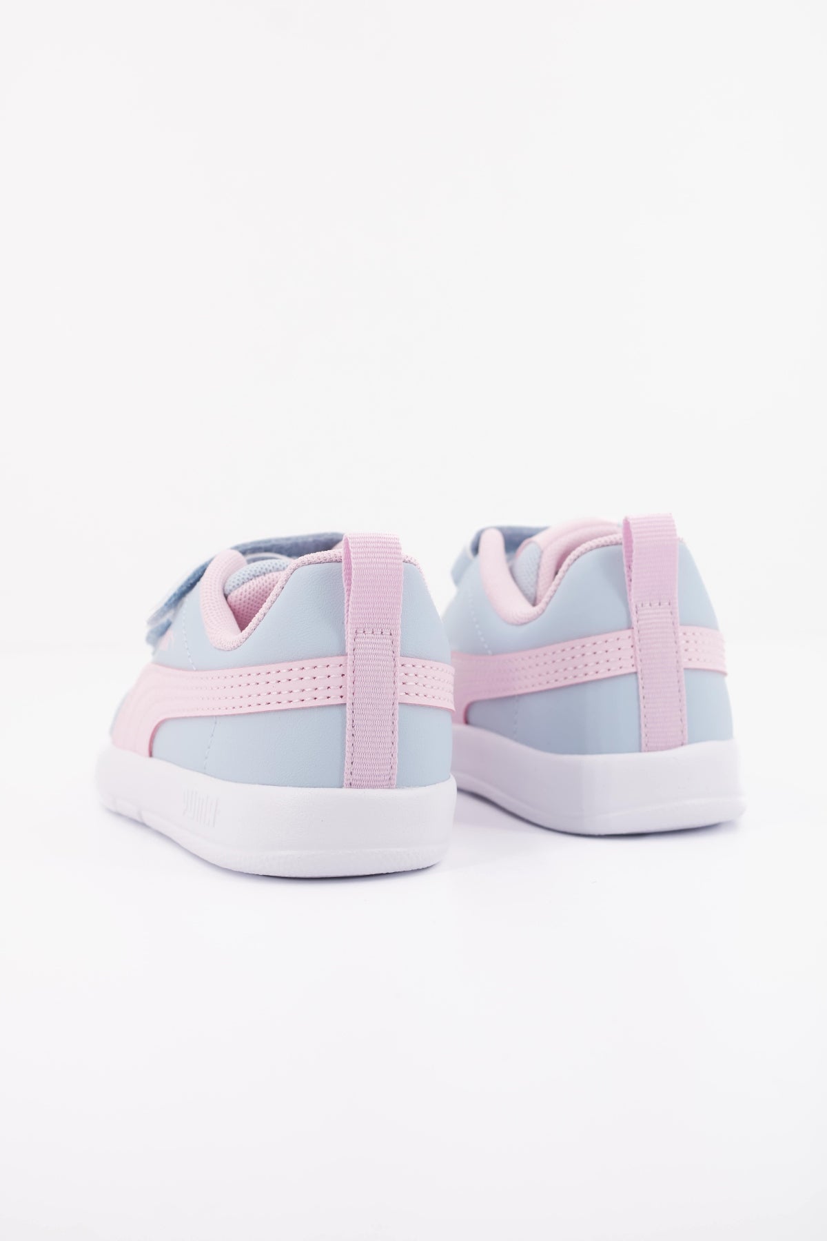 PUMA COURTFLEX V V en color AZUL  (4)