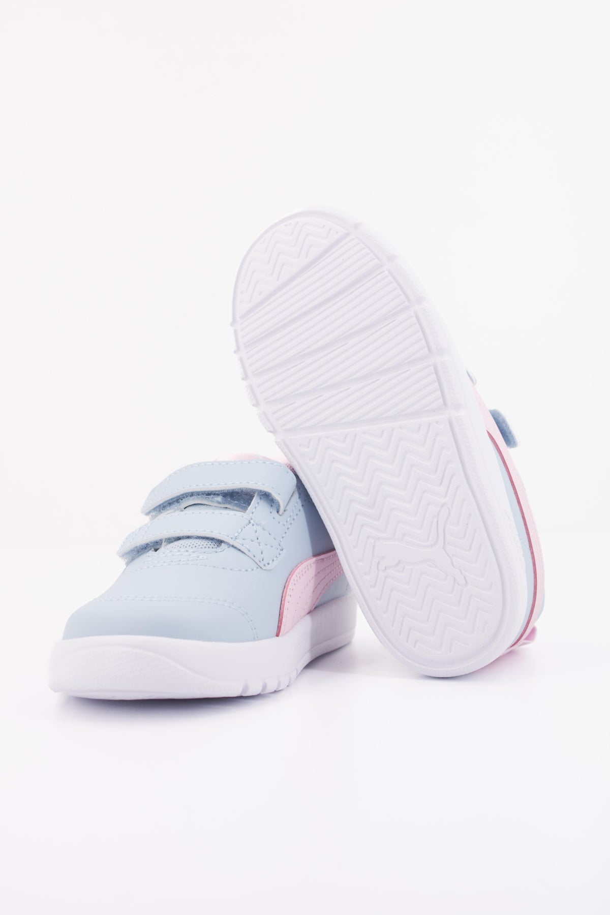 PUMA COURTFLEX V V en color AZUL  (5)