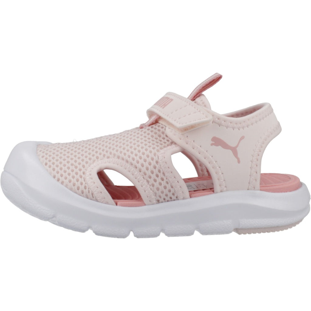 PUMA FUN RACER SANDAL MESH en color ROSA  (2)