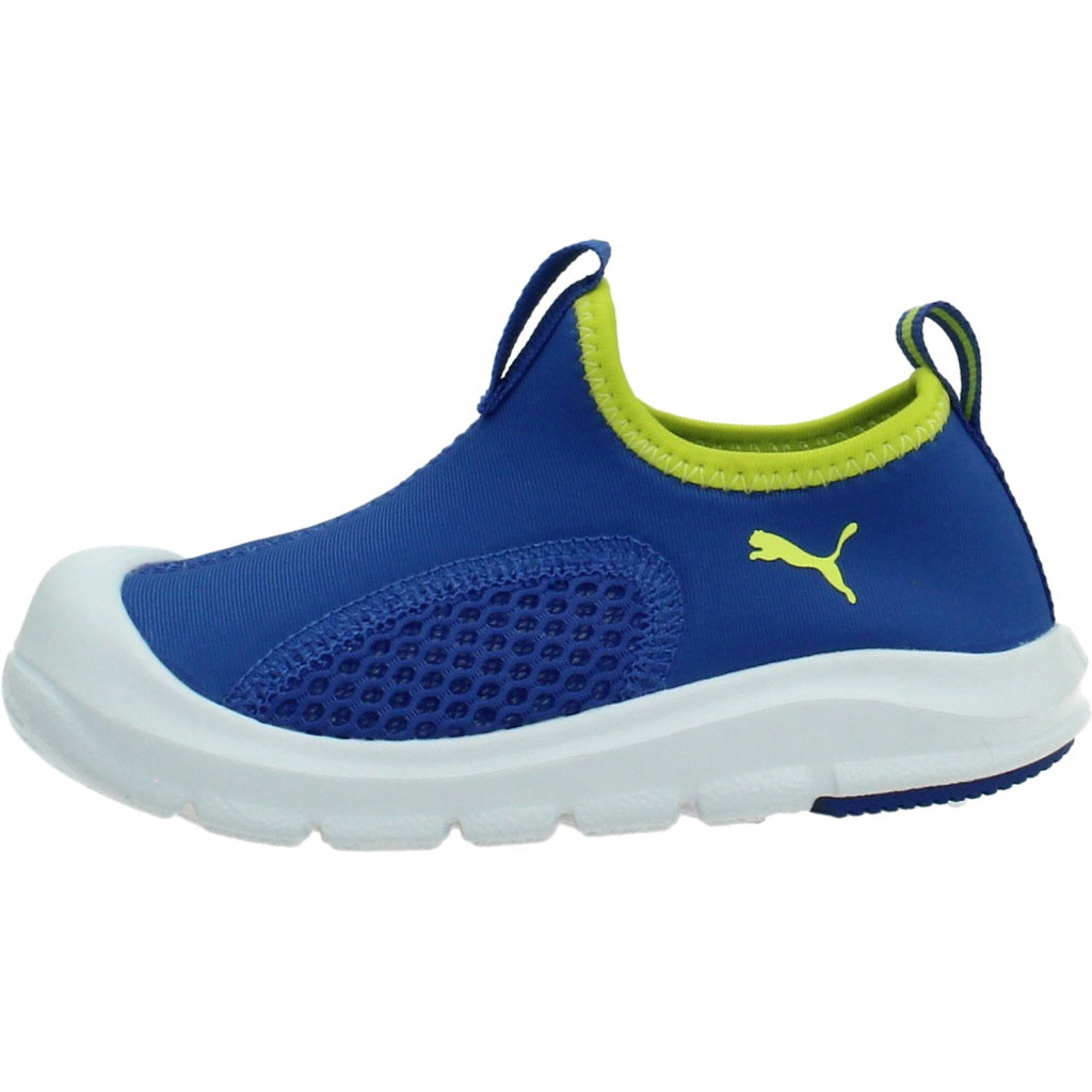 PUMA FUN RACER WATER en color AZUL  (2)