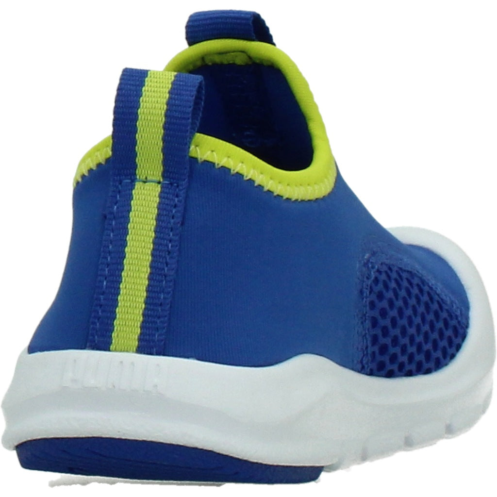 PUMA FUN RACER WATER en color AZUL  (3)