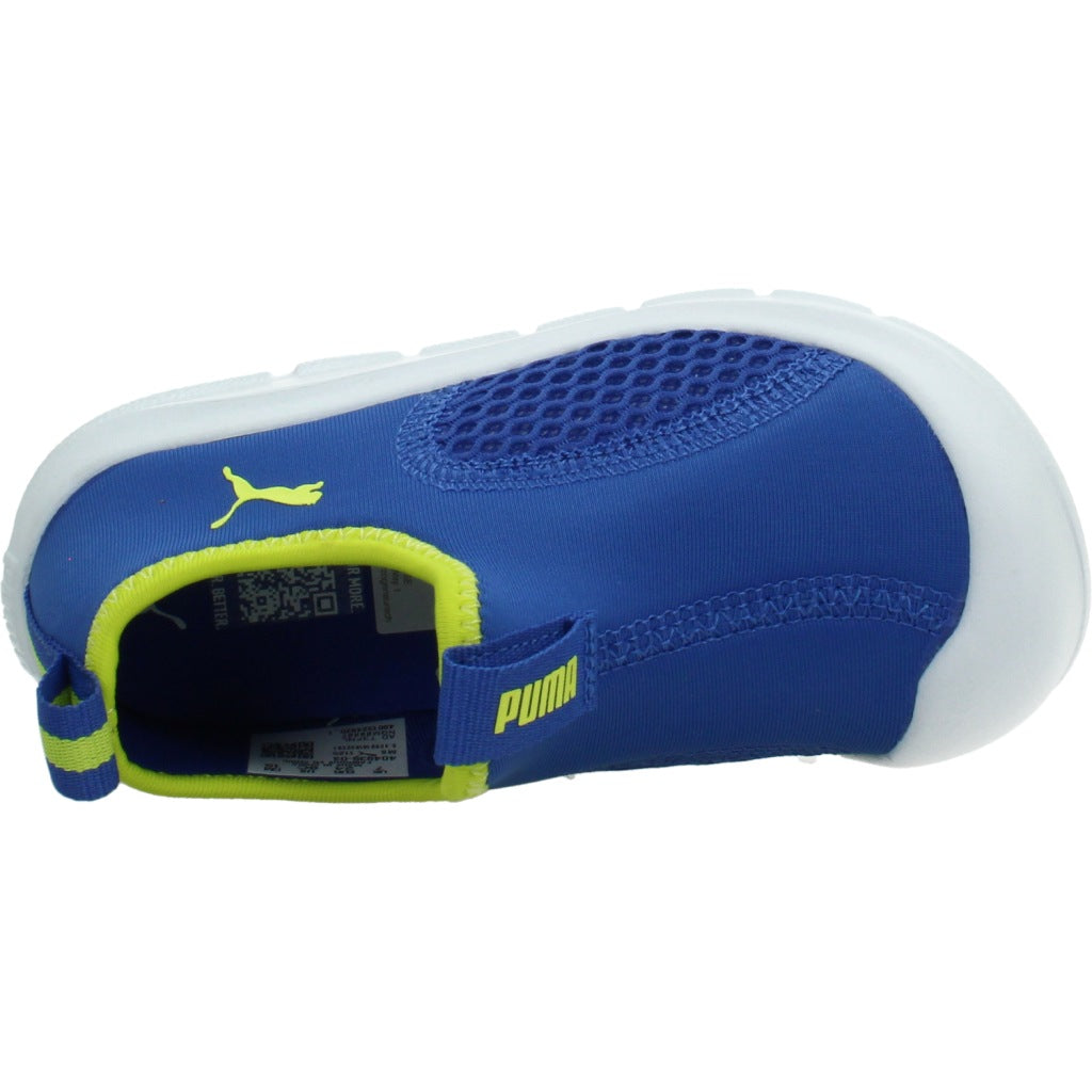 PUMA FUN RACER WATER en color AZUL  (7)