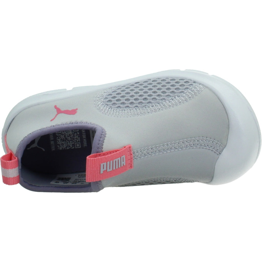 PUMA  FUN RACER WATER  en color VIOLETA  (7)
