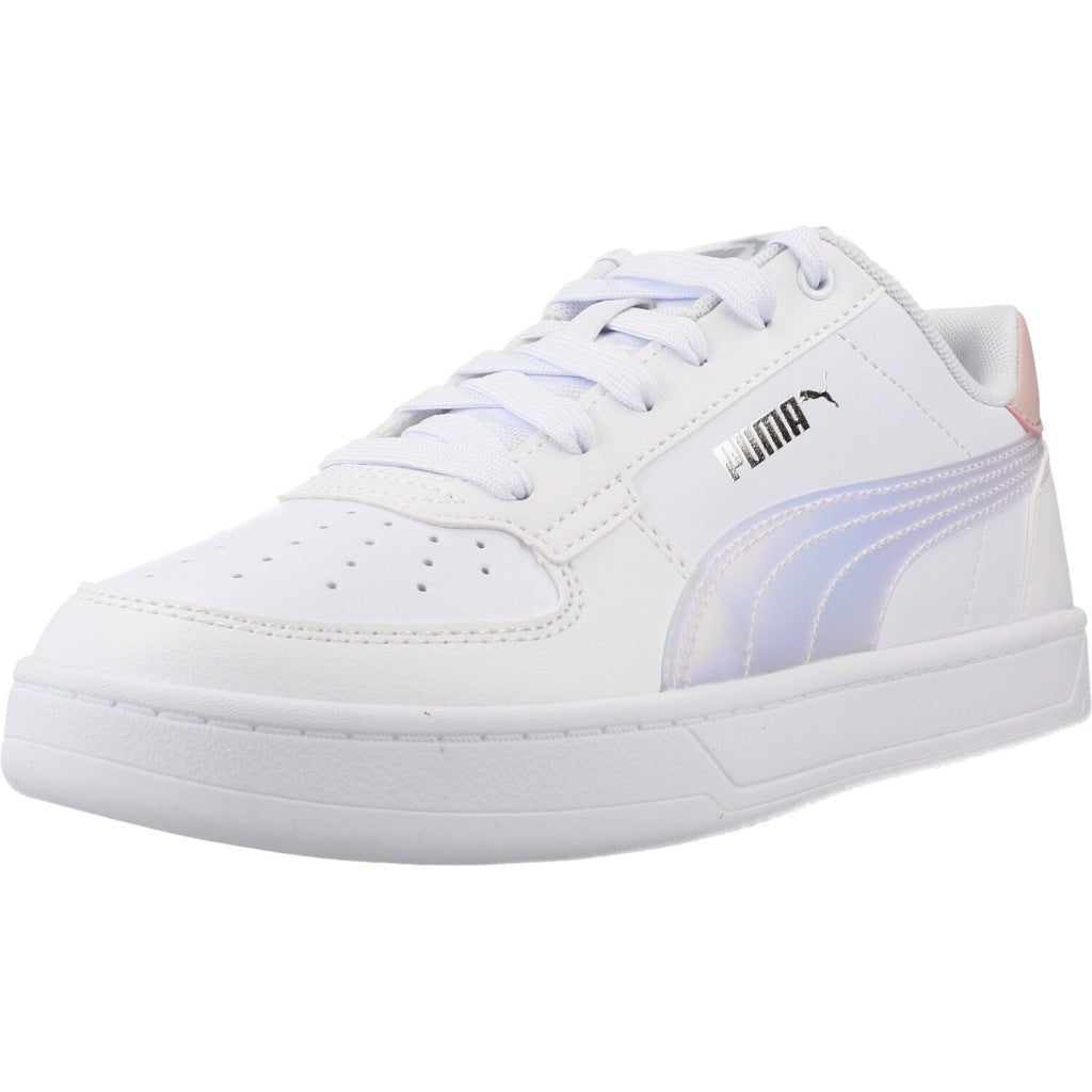PUMA CAVEN . HOLO JR en color BLANCO  (1)