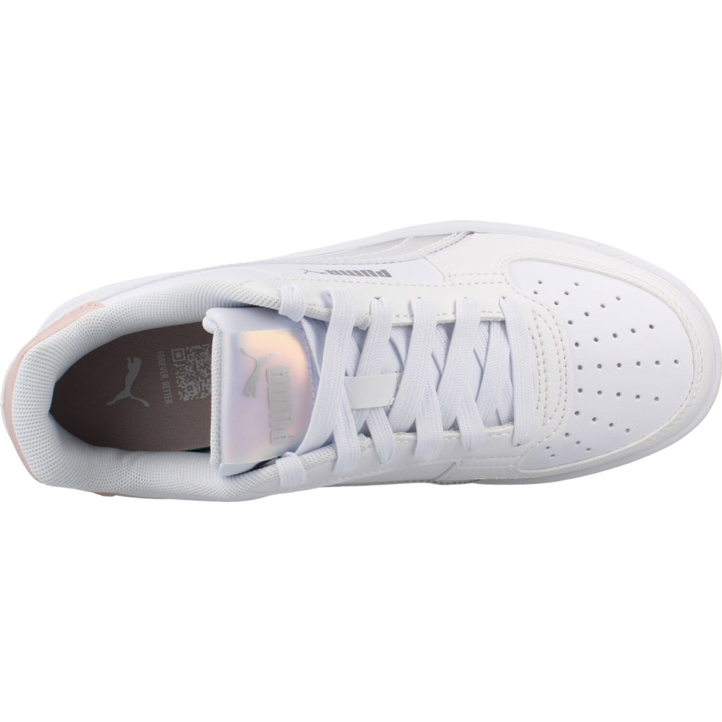 PUMA CAVEN . HOLO JR en color BLANCO  (7)