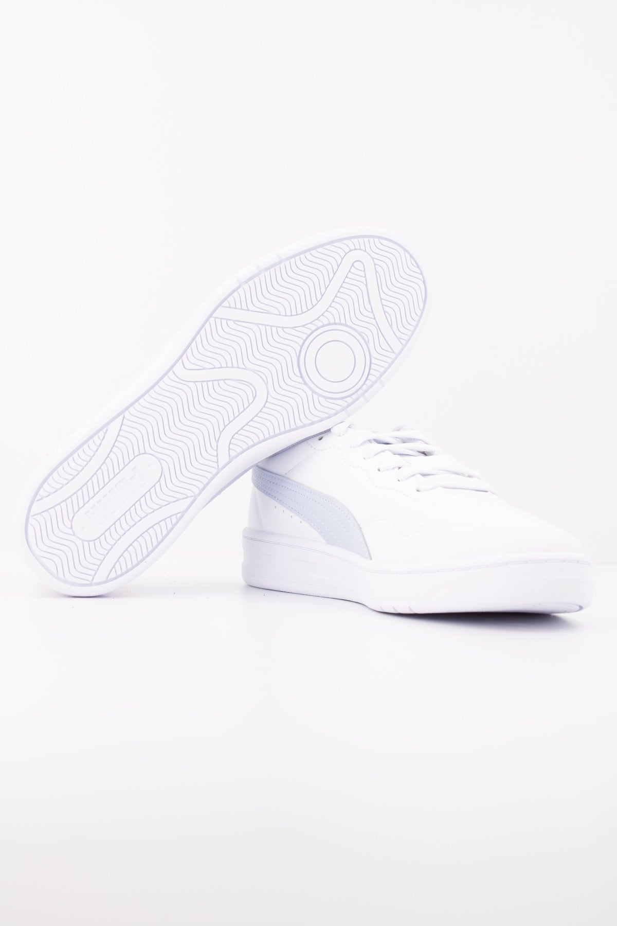 PUMA COURT LALLY JR en color BLANCO  (5)