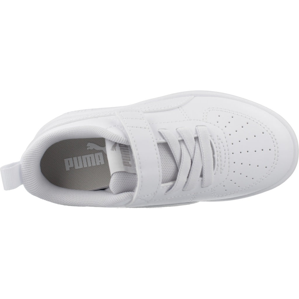 PUMA  RICKIE AC PS  en color BLANCO  (7)