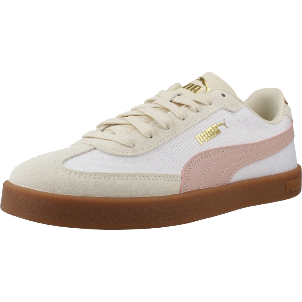 PUMA PUMA CLUB II ERA CV JR en color BLANCO  (1)