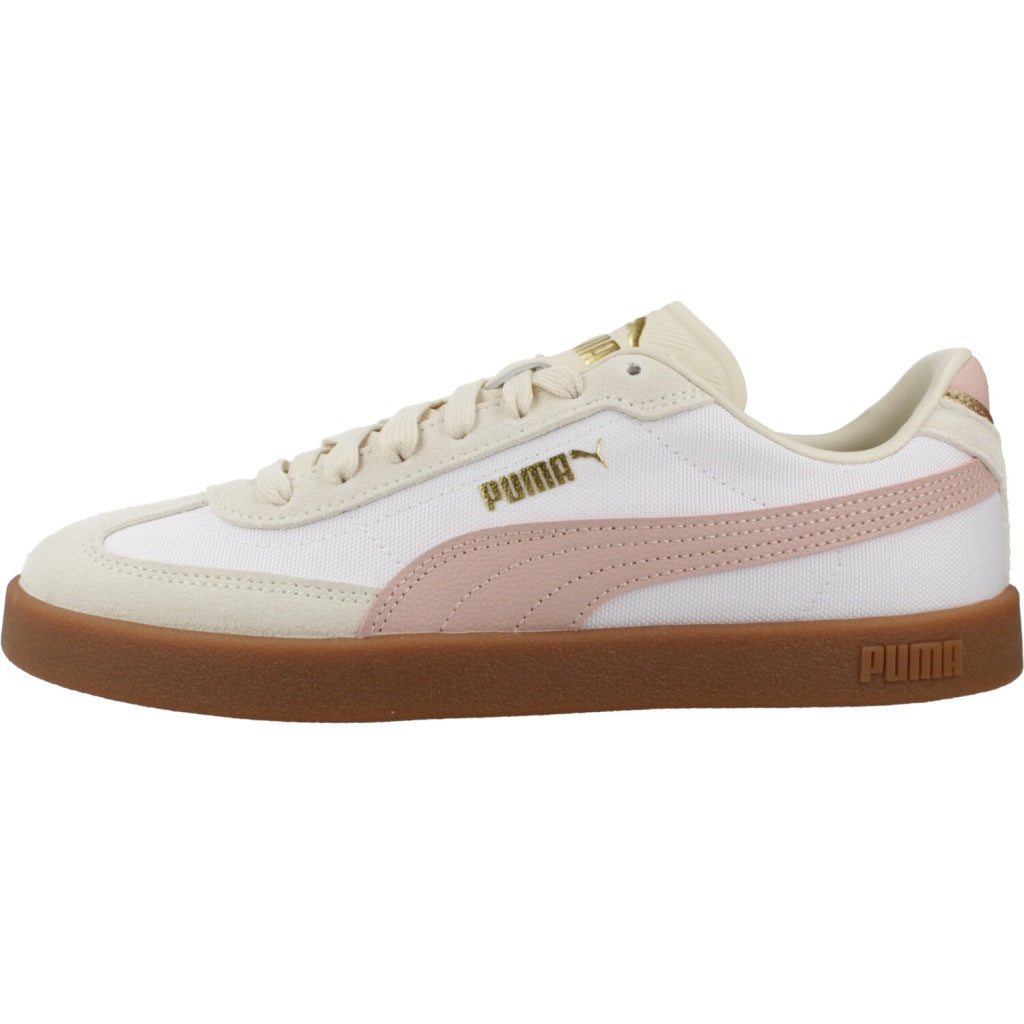 PUMA PUMA CLUB II ERA CV JR en color BLANCO  (2)