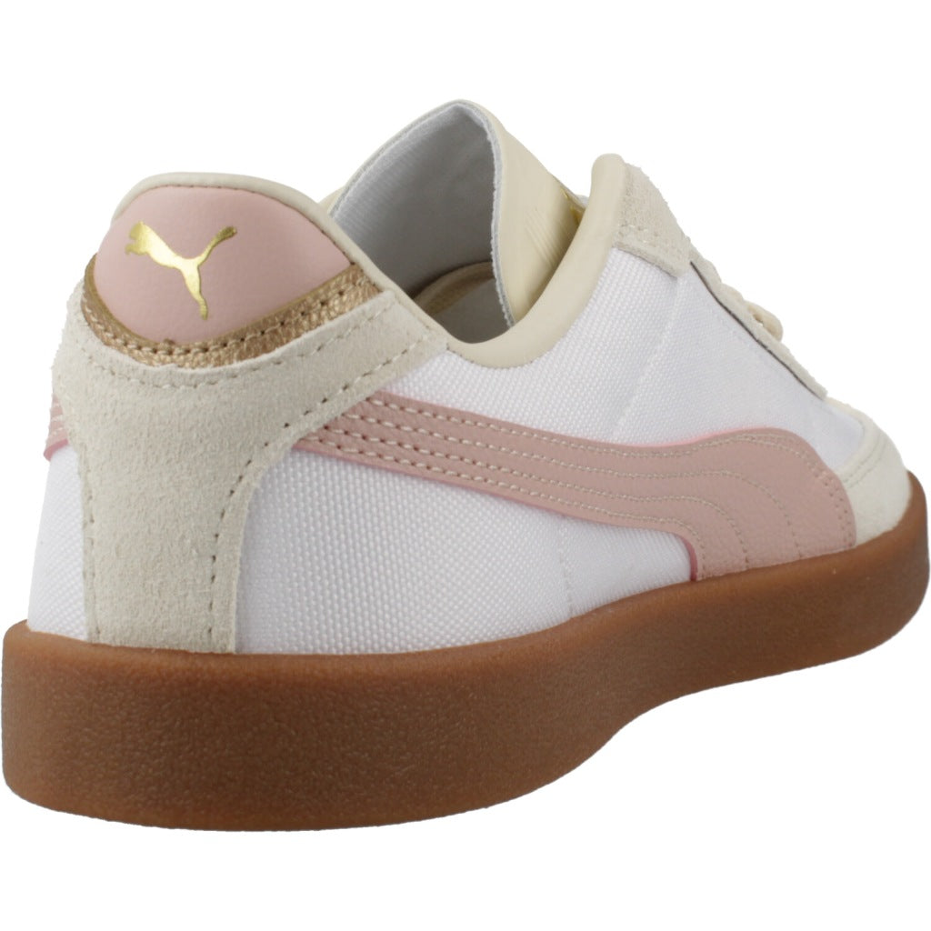PUMA PUMA CLUB II ERA CV JR en color BLANCO  (3)