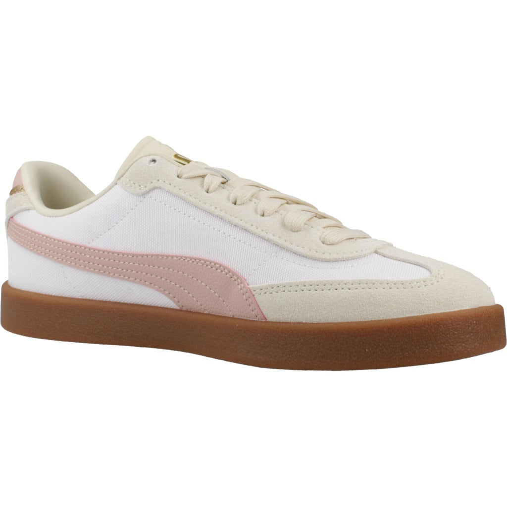 PUMA PUMA CLUB II ERA CV JR en color BLANCO  (5)