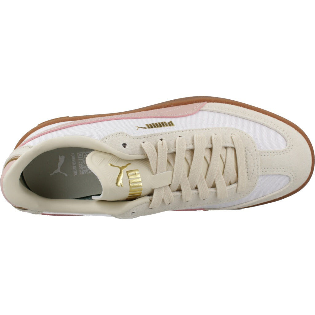 PUMA PUMA CLUB II ERA CV JR en color BLANCO  (7)
