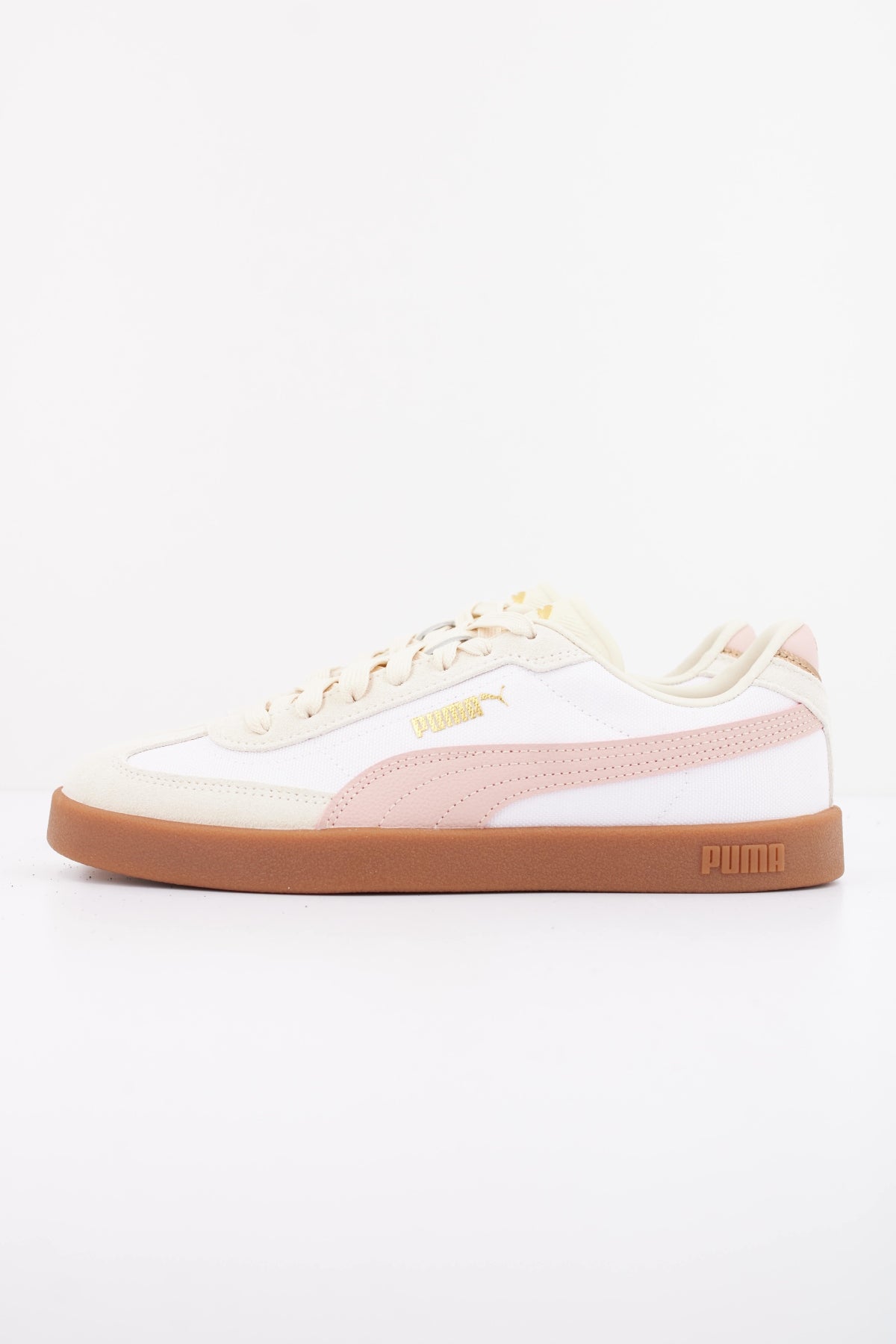 PUMA PUMA CLUB II ERA CV JR en color BLANCO  (1)