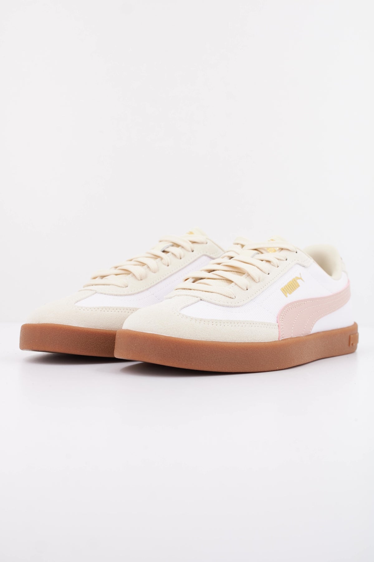 PUMA PUMA CLUB II ERA CV JR en color BLANCO  (2)