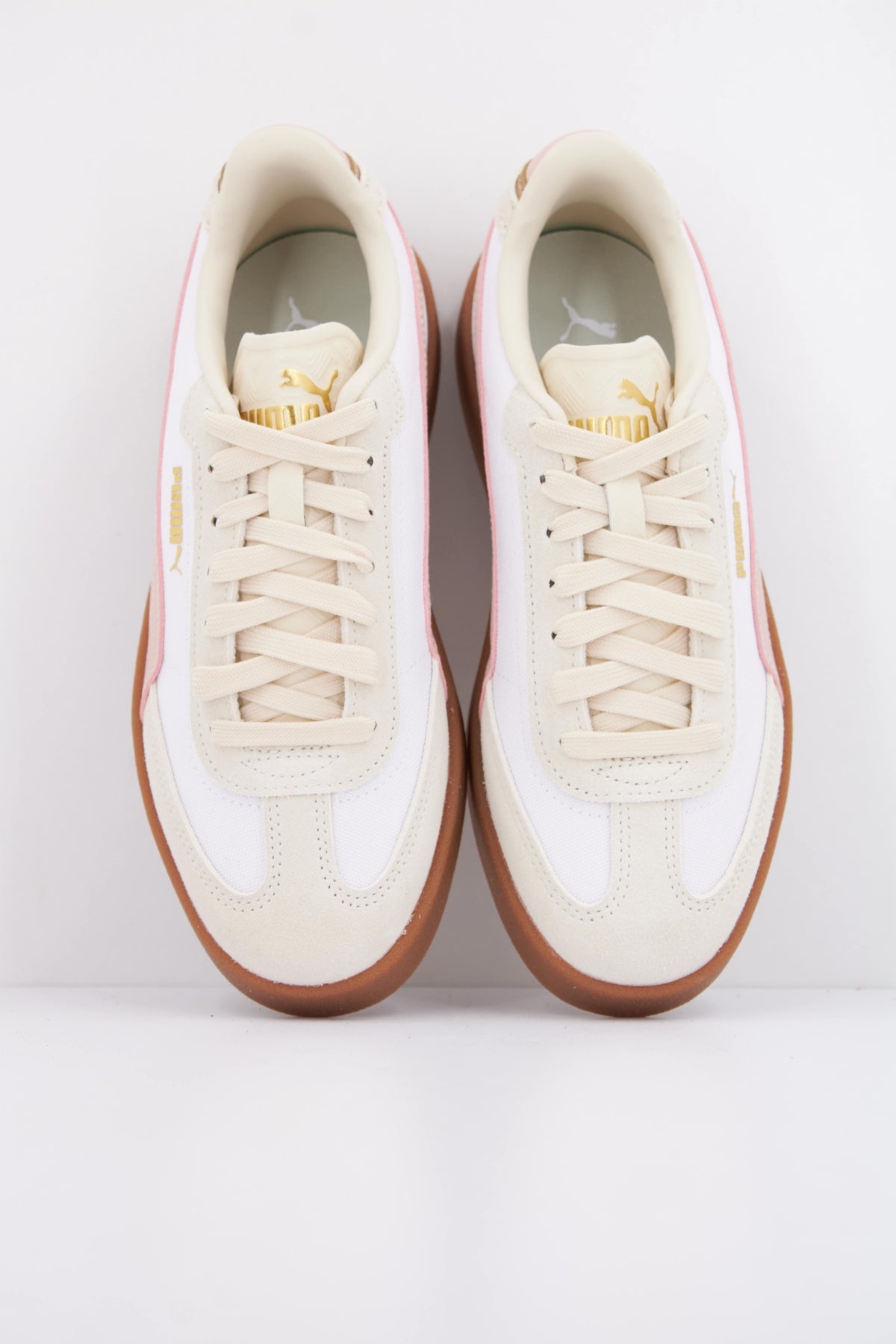 PUMA PUMA CLUB II ERA CV JR en color BLANCO  (3)