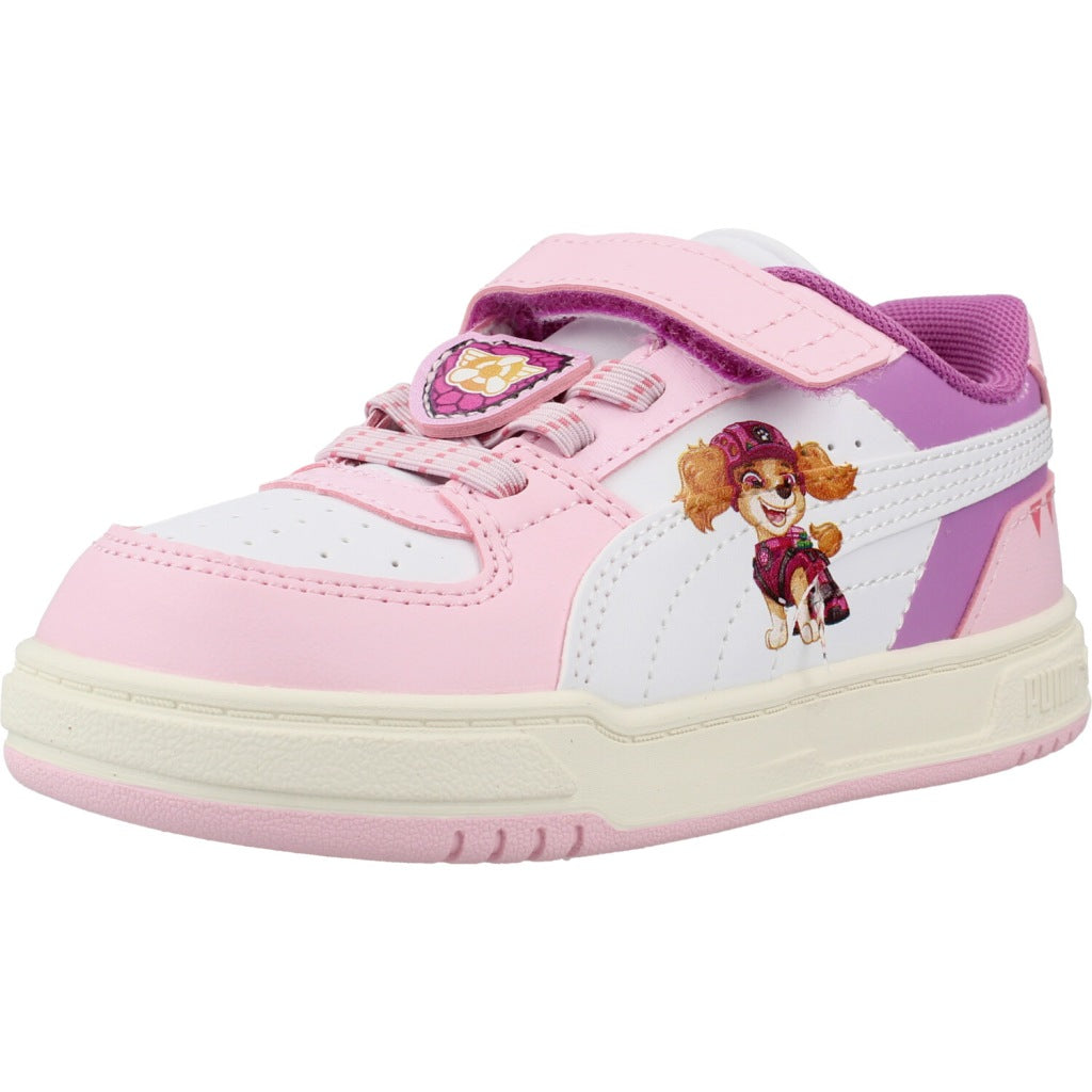 PUMA CAVEN III PAWTROL en color ROSA  (1)