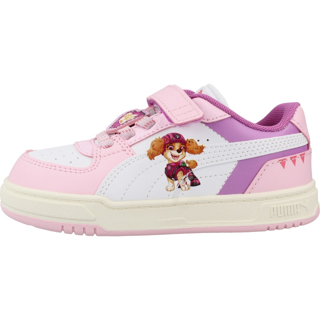 PUMA CAVEN III PAWTROL en color ROSA  (2)