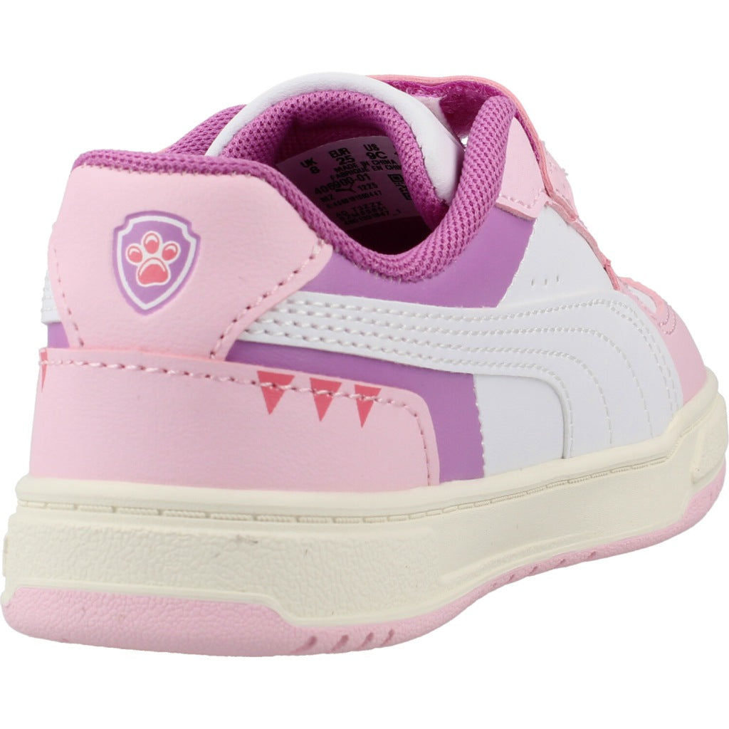 PUMA CAVEN III PAWTROL en color ROSA  (3)