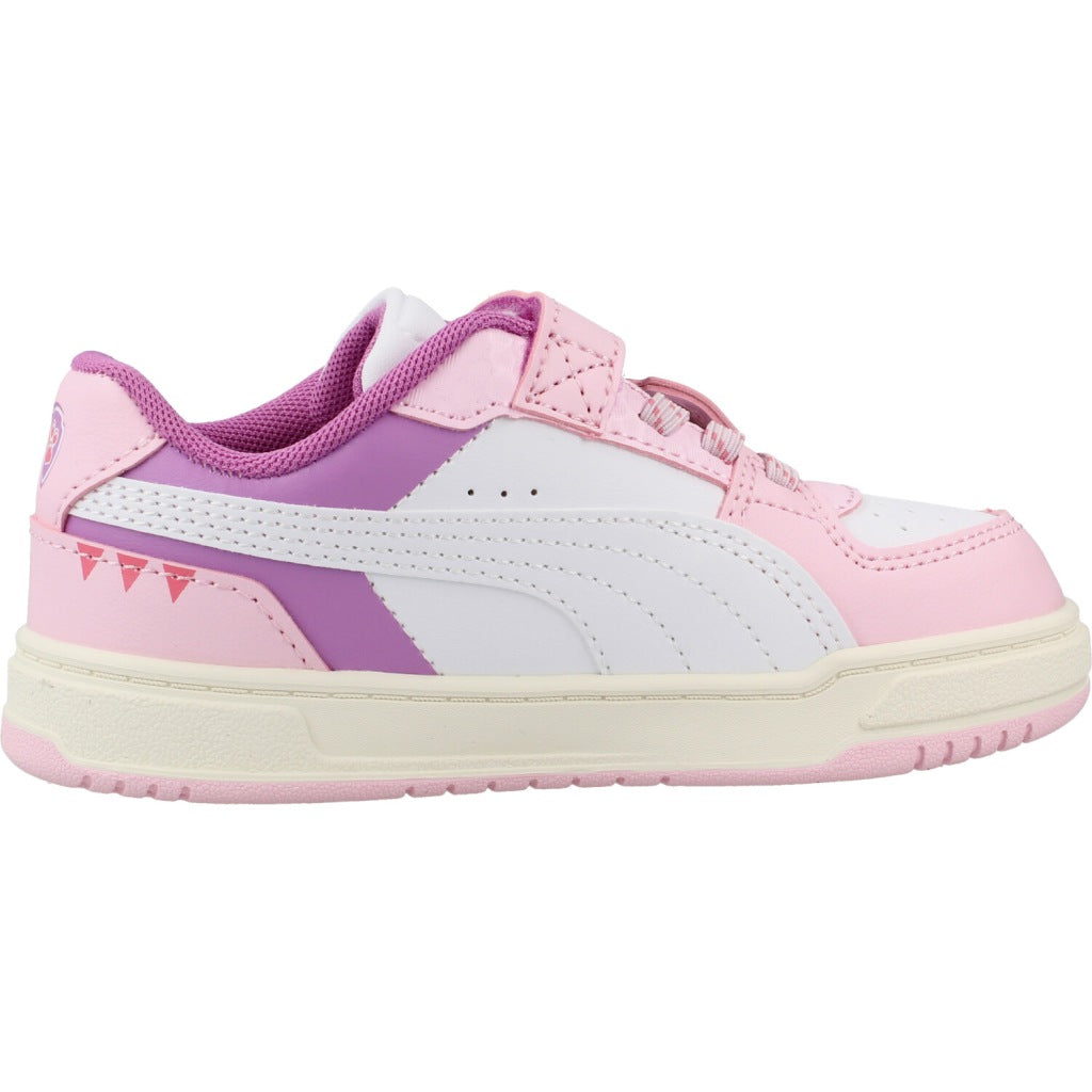 PUMA CAVEN III PAWTROL en color ROSA  (4)