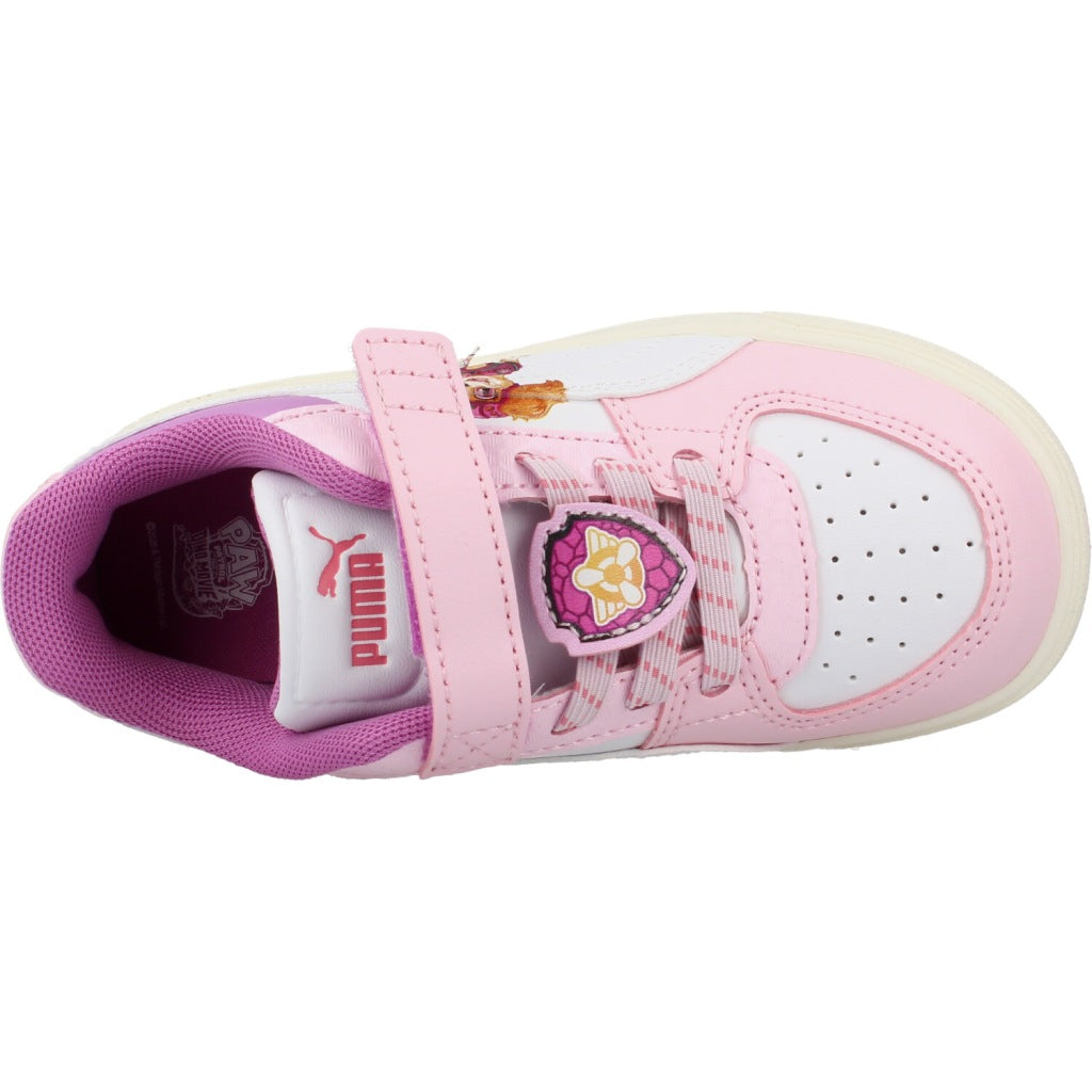 PUMA CAVEN III PAWTROL en color ROSA  (7)