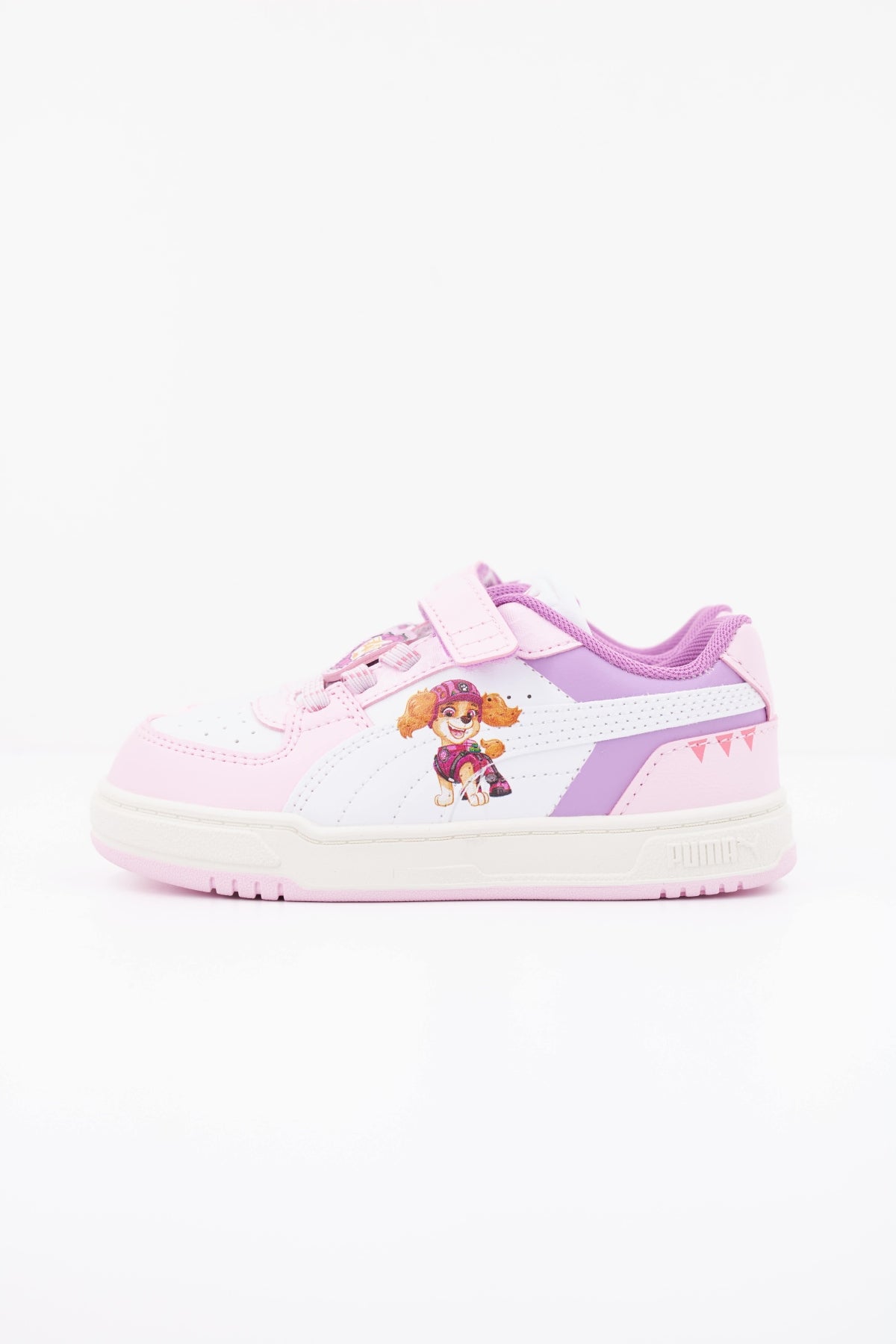 PUMA CAVEN III PAWTROL en color ROSA  (1)