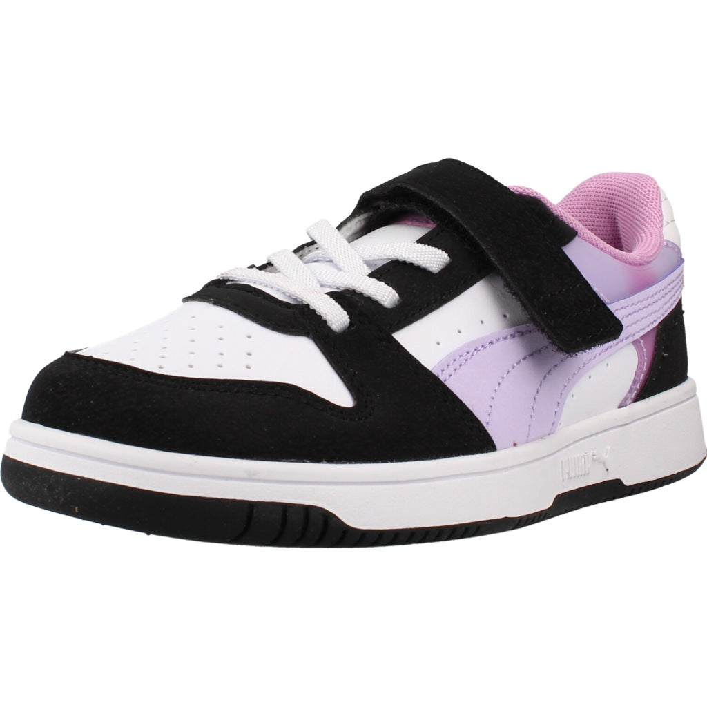 PUMA REBOUND SLAM LO FADE en color MULTICOLOR  (1)