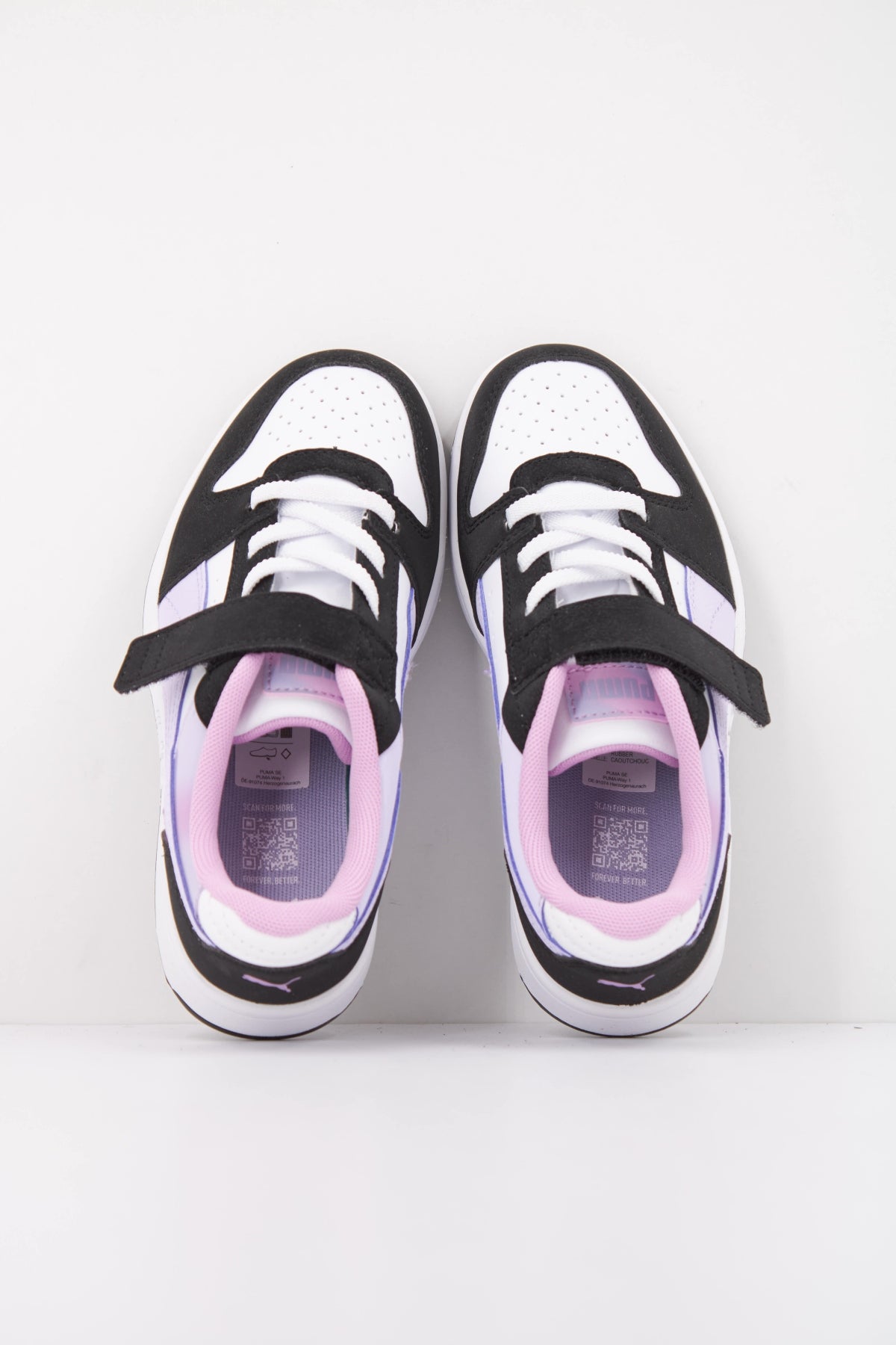 PUMA REBOUND SLAM LO FADE en color MULTICOLOR  (3)